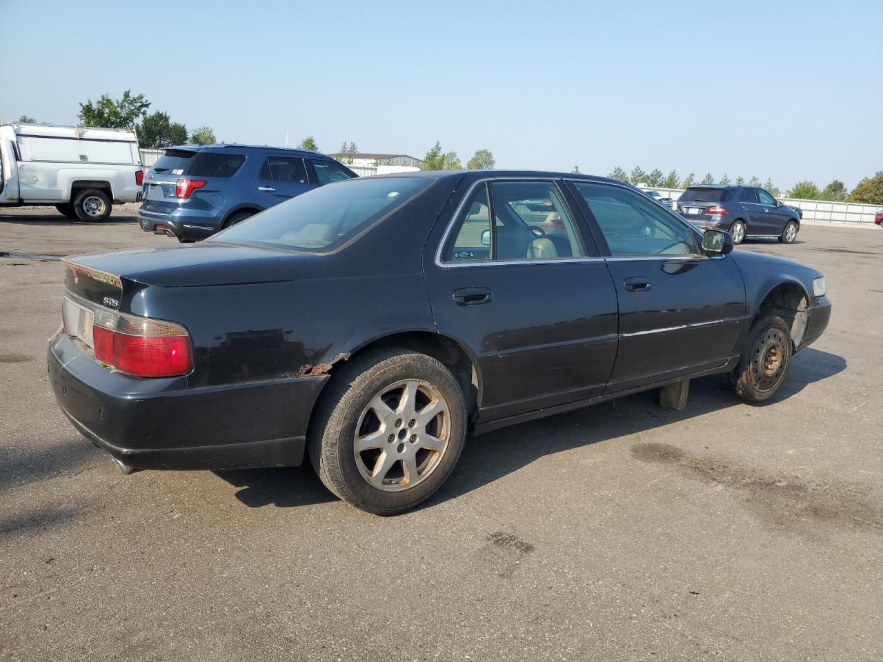 2002 Cadillac Seville Sts VIN: 1G6KY54922U210928 Lot: 71214564