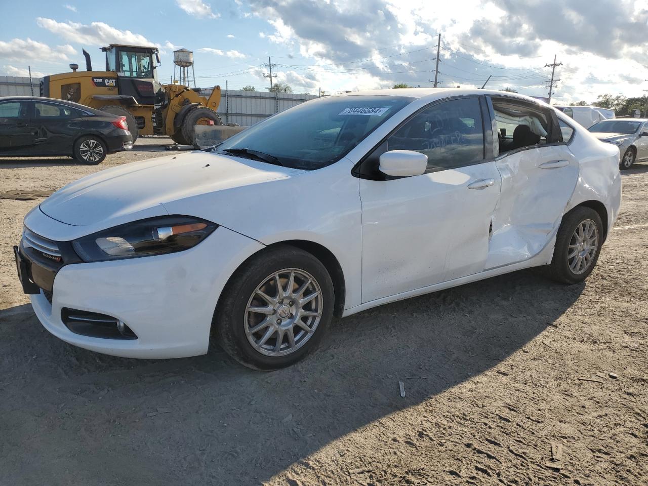 2013 Dodge Dart Sxt VIN: 1C3CDFBA5DD118798 Lot: 41466415