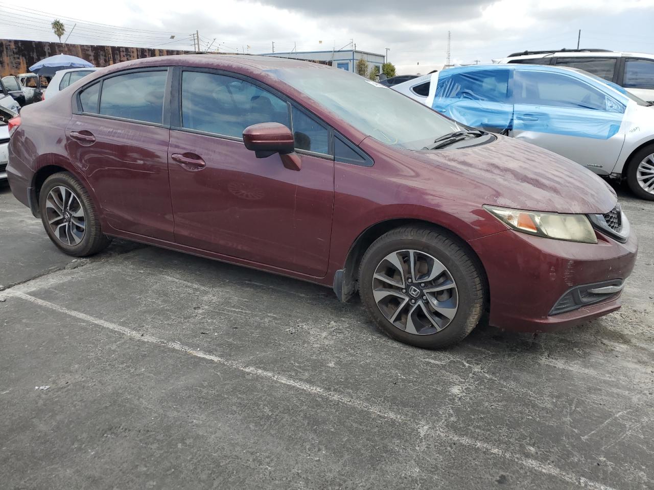 2015 Honda Civic Ex VIN: 2HGFB2F82FH562355 Lot: 72468284