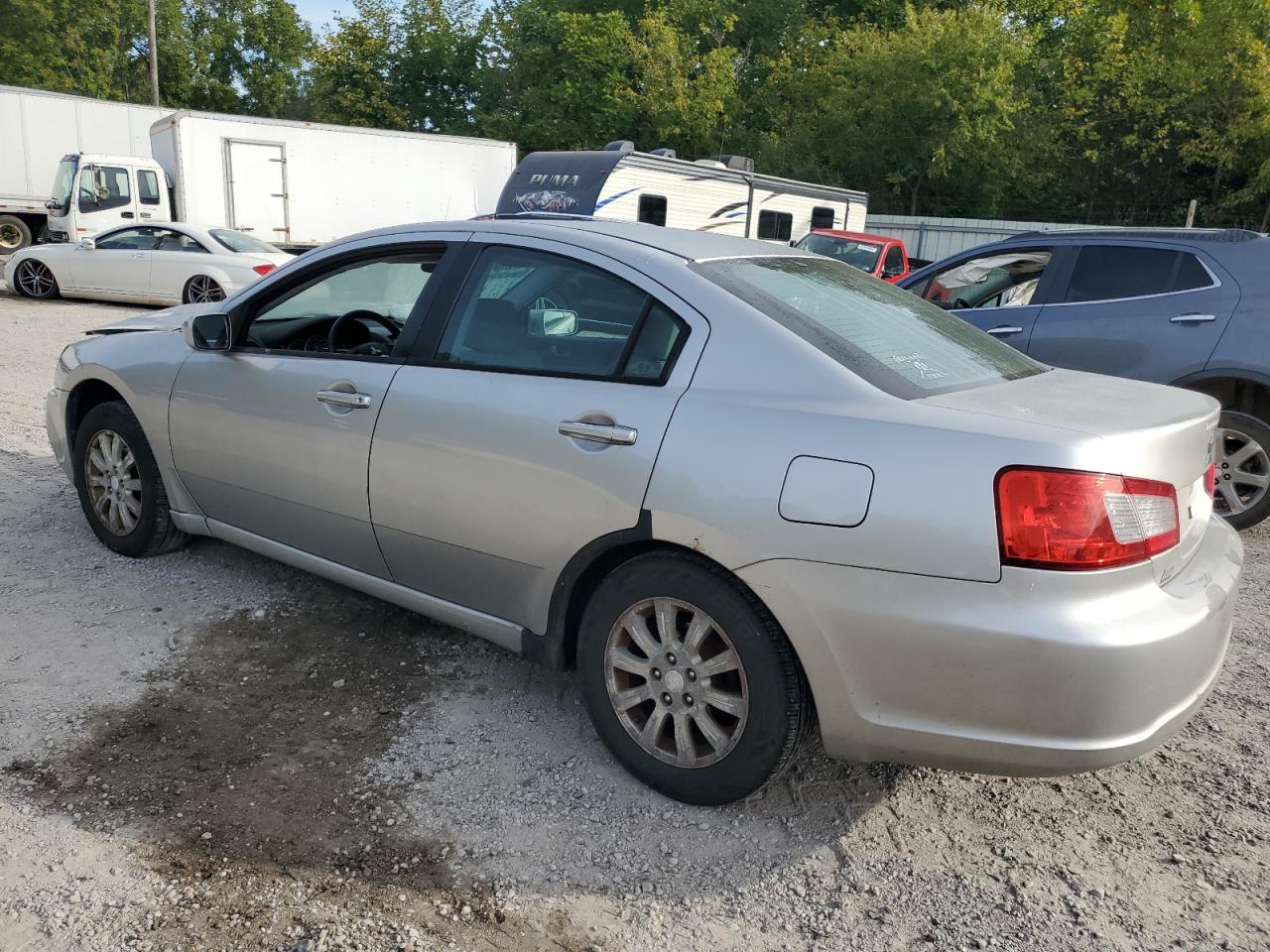 2009 Mitsubishi Galant Es VIN: 4A3AB36F49E037139 Lot: 69863684