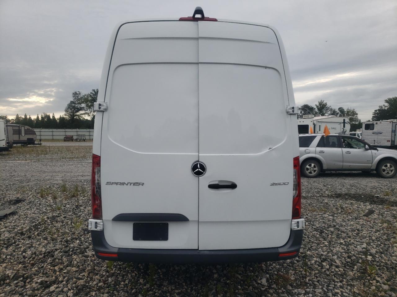 2022 Mercedes-Benz Sprinter 2500 VIN: W1Y4DCHY4NT092359 Lot: 70472894