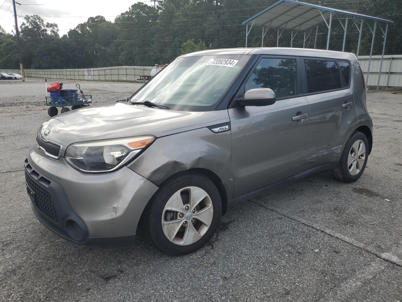 2015 Kia Soul VIN: KNDJN2A20F7201768 Lot: 44011855