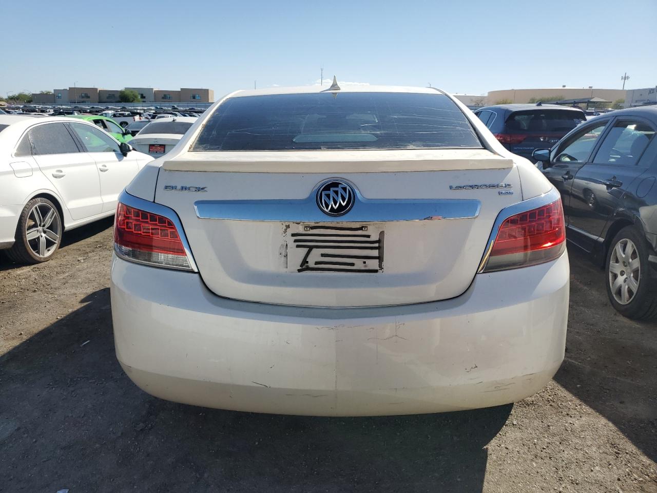 2011 Buick Lacrosse Cxl VIN: 1G4GC5ED9BF119109 Lot: 73741264