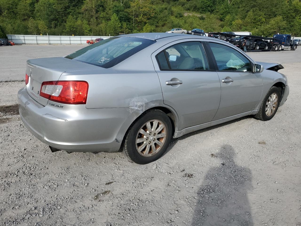 2009 Mitsubishi Galant Es VIN: 4A3AB36F49E037139 Lot: 69863684