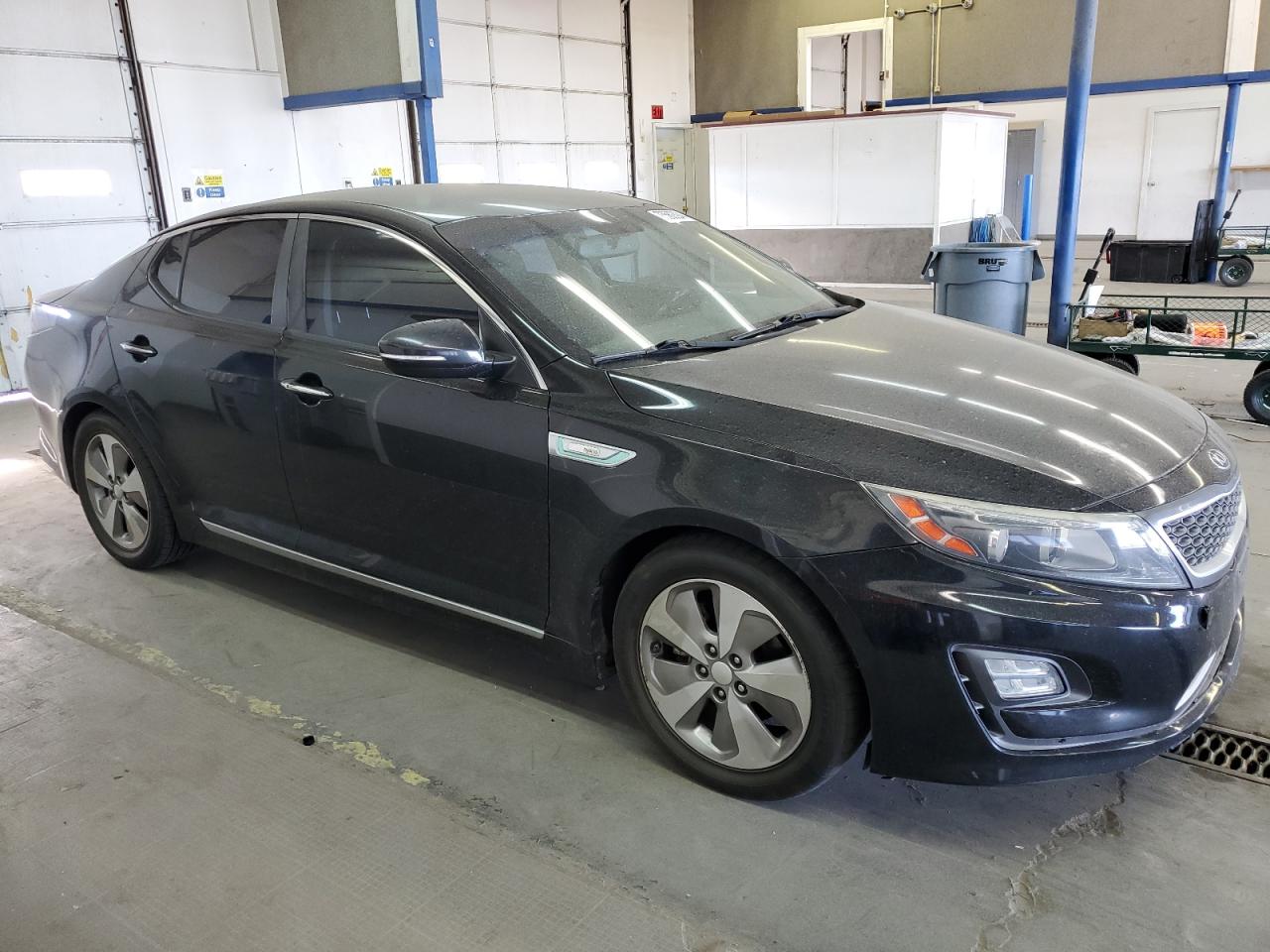 2015 Kia Optima Hybrid VIN: KNAGN4AD6F5091437 Lot: 73560394