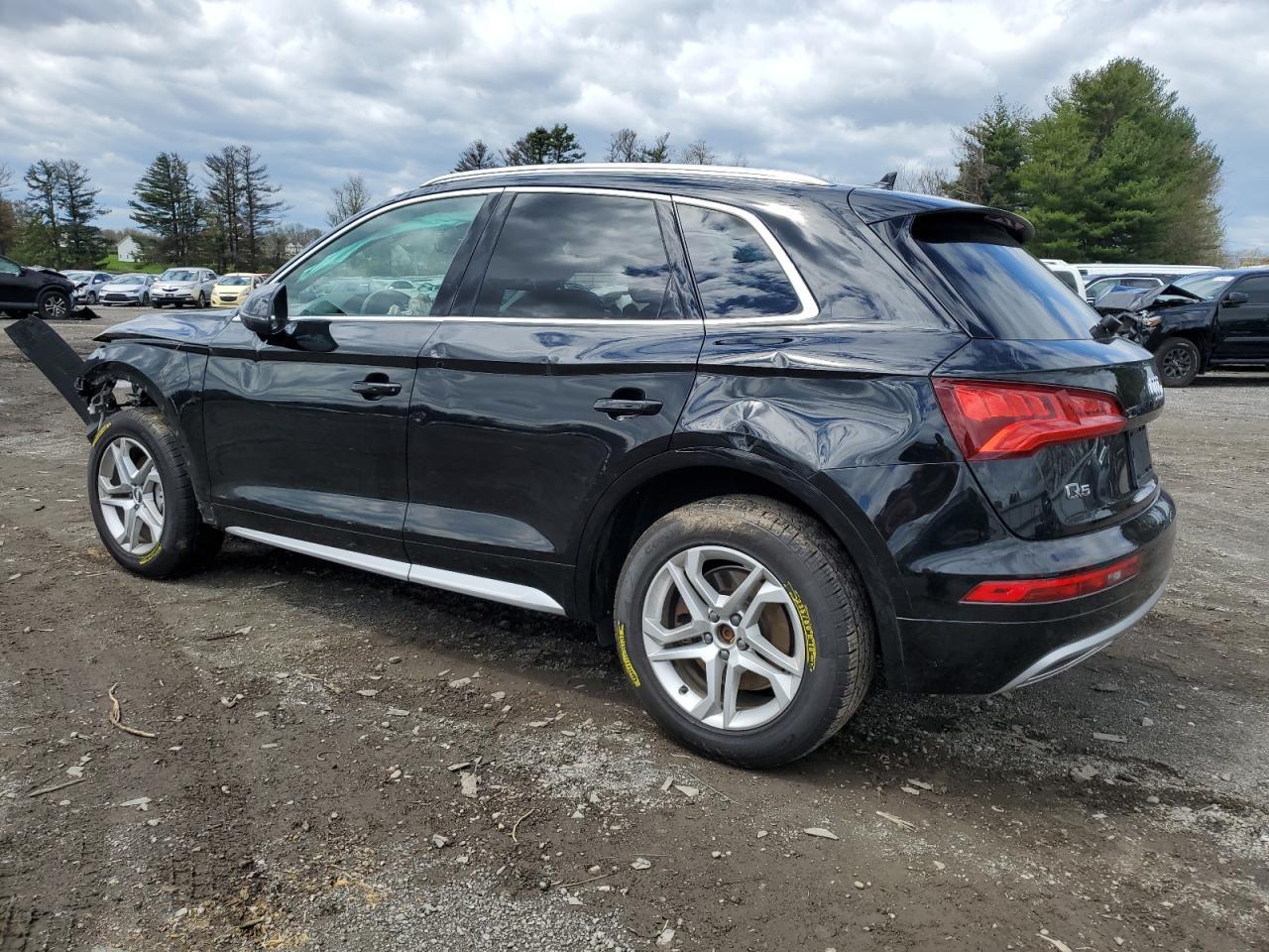 2019 Audi Q5 Premium VIN: WA1ANAFYXK2042203 Lot: 72059934