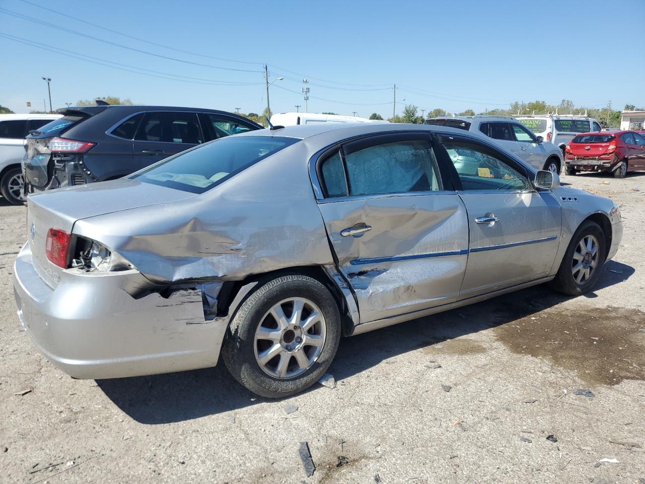 2006 Buick Lucerne Cxl VIN: 1G4HD57296U251818 Lot: 72257554