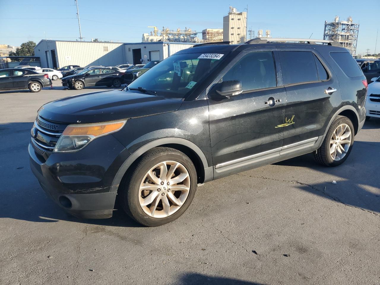 1FM5K7F83FGC57607 2015 Ford Explorer Limited