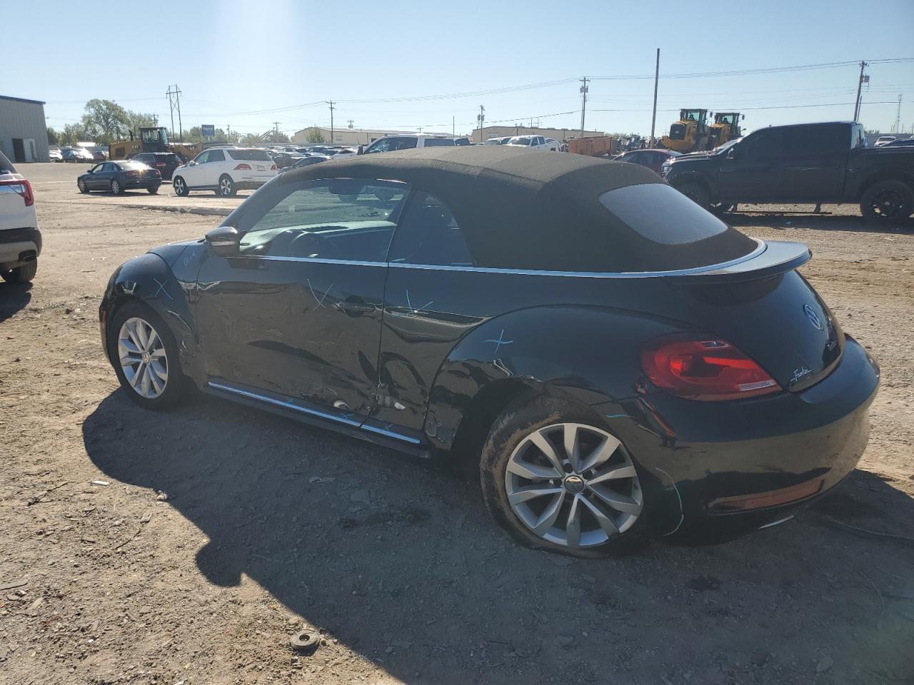 2017 Volkswagen Beetle S/Se VIN: 3VW517AT0HM822761 Lot: 73223674