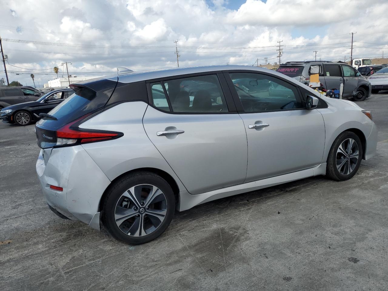 2022 Nissan Leaf Sv VIN: 1N4AZ1CV2NC559276 Lot: 71846454