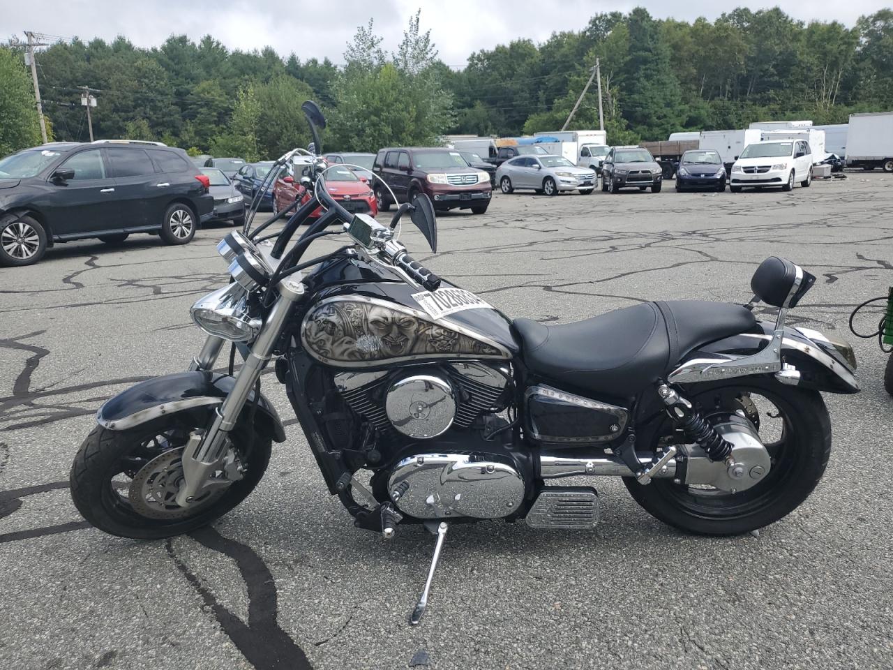 2006 Kawasaki 1600 Meanstreak VIN: JKBVNKB106A010853 Lot: 70286834