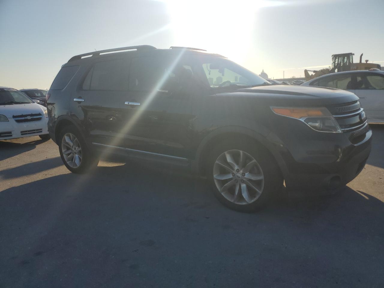 1FM5K7F83FGC57607 2015 Ford Explorer Limited