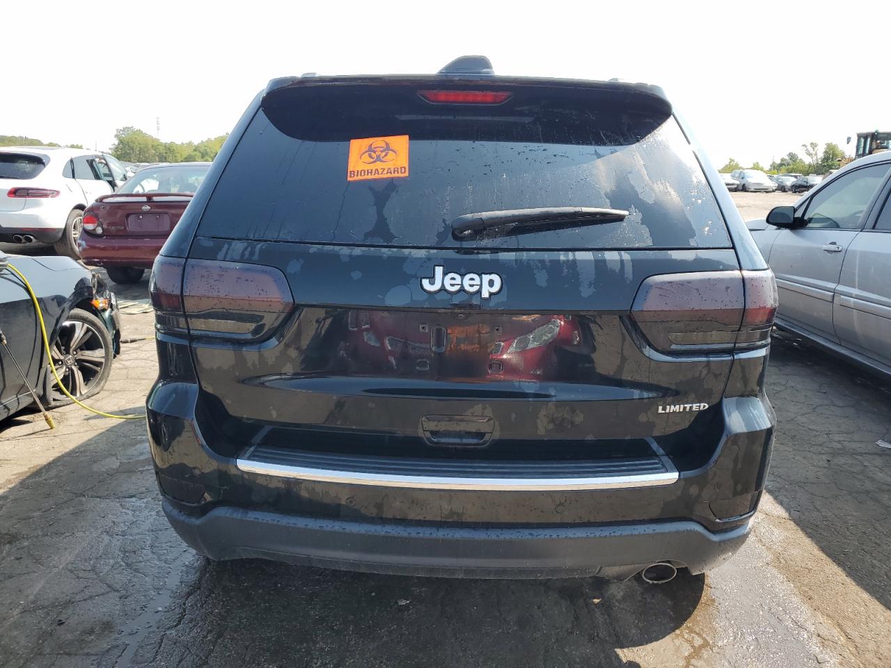 2017 Jeep Grand Cherokee Limited VIN: 1C4RJEBGXHC850062 Lot: 70682424