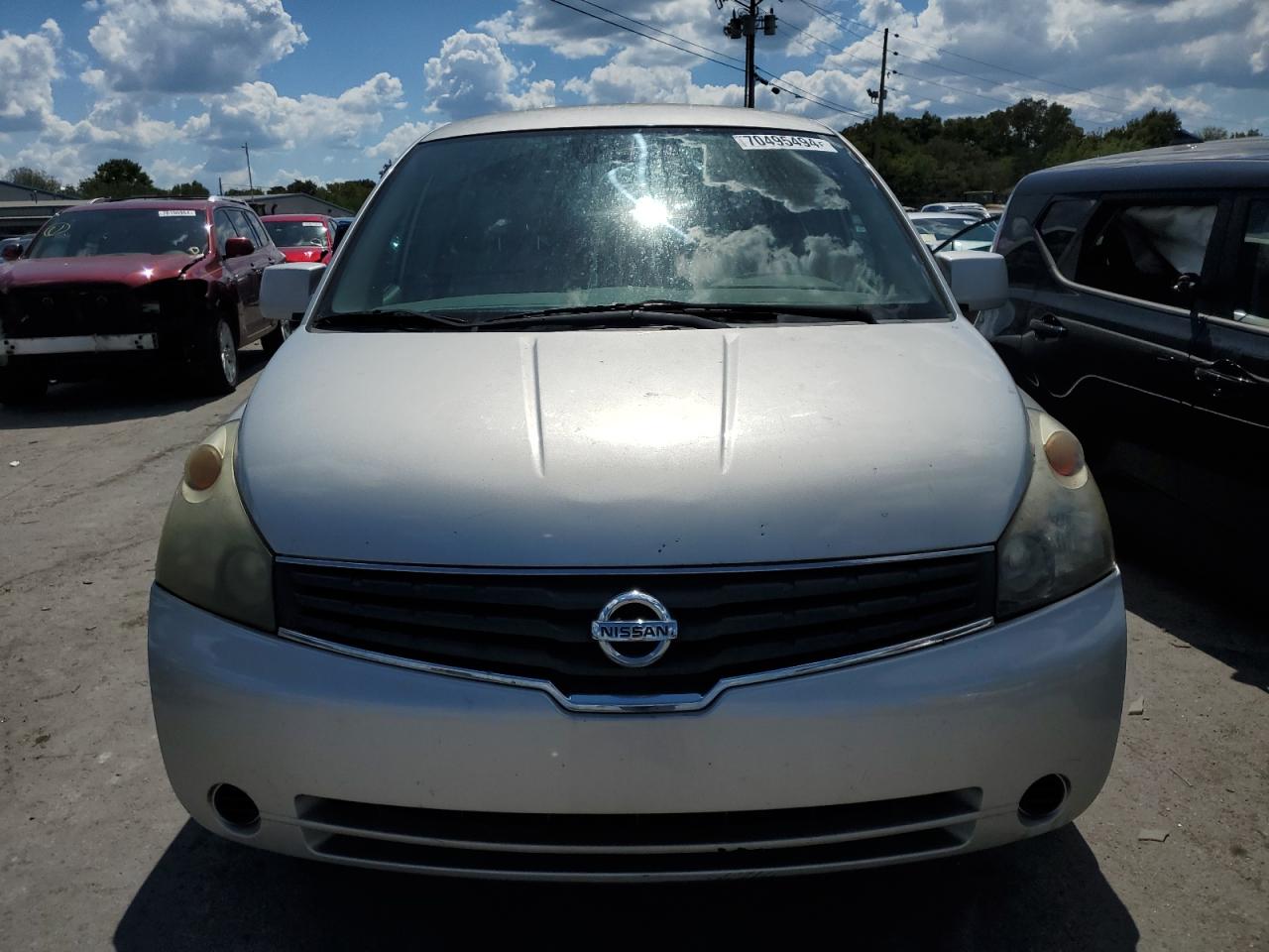 2007 Nissan Quest S VIN: 5N1BV28U07N125179 Lot: 70495494