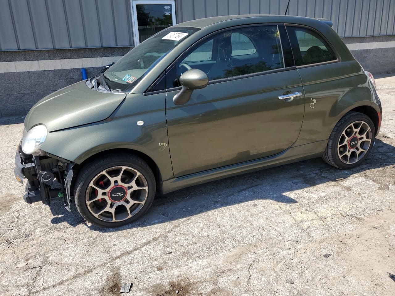 3C3CFFBR1FT593958 2015 Fiat 500 Sport