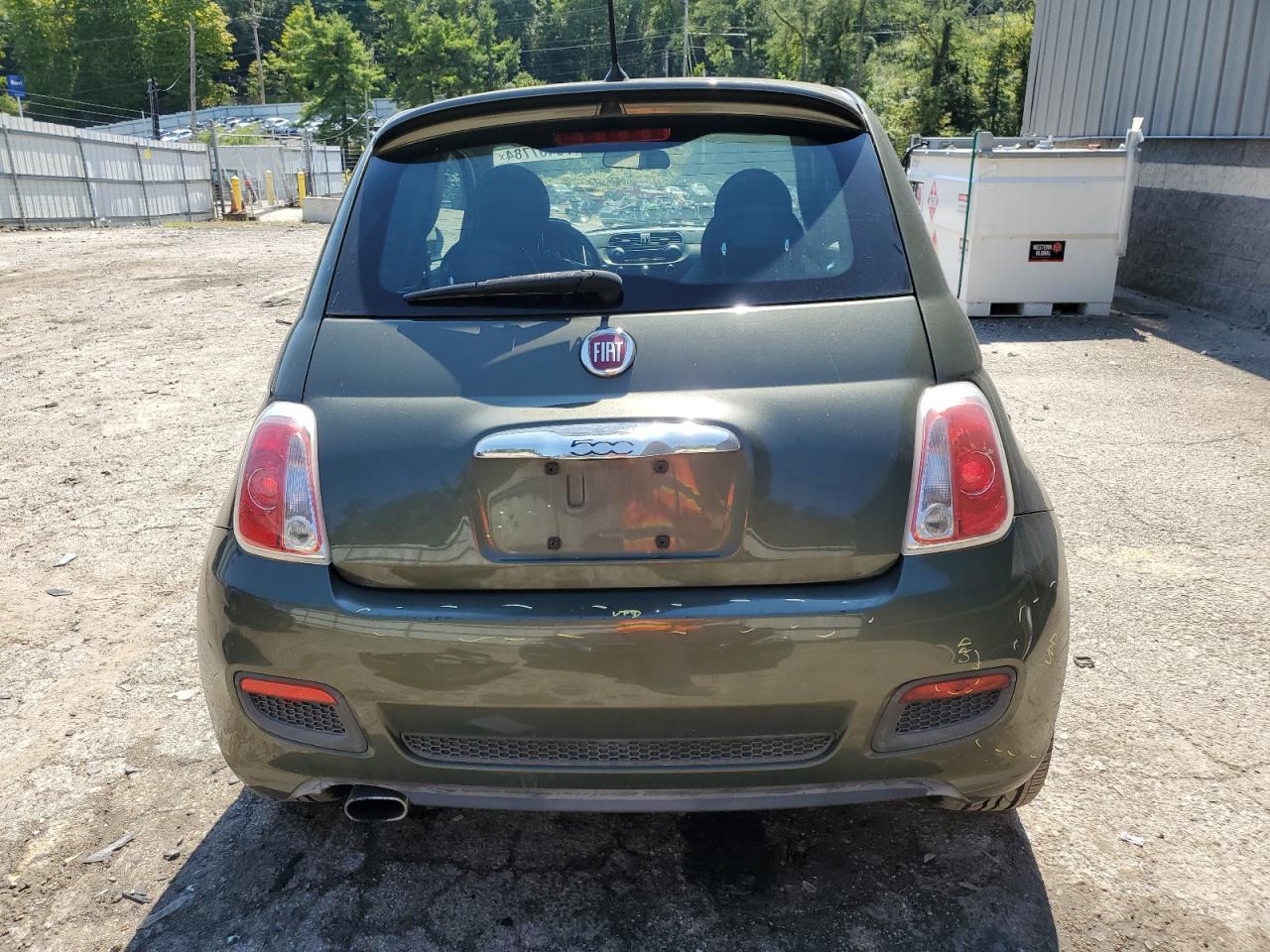 3C3CFFBR1FT593958 2015 Fiat 500 Sport