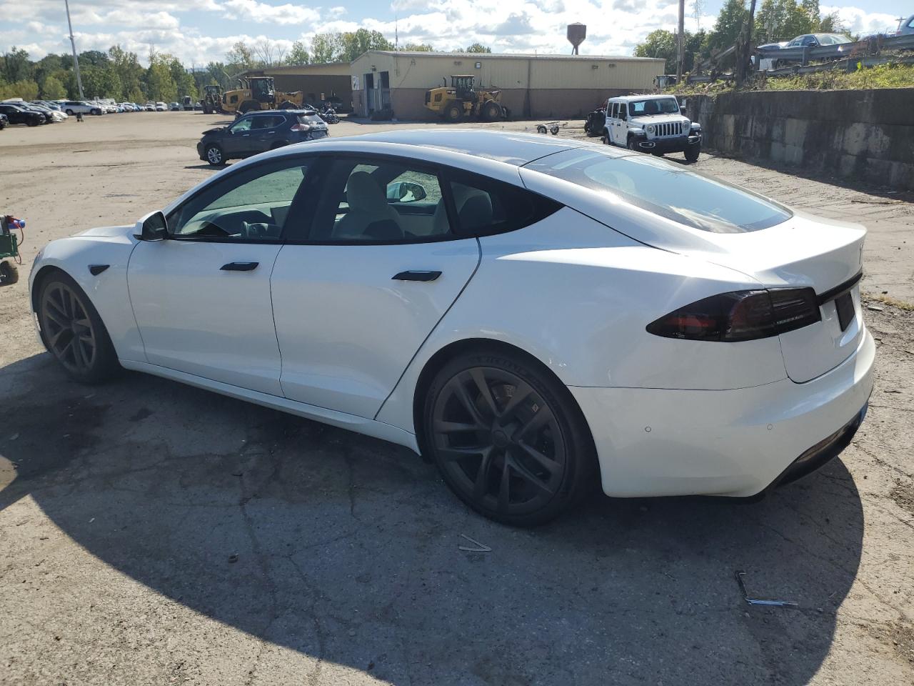 2022 Tesla Model S VIN: 5YJSA1E53NF489759 Lot: 70395474