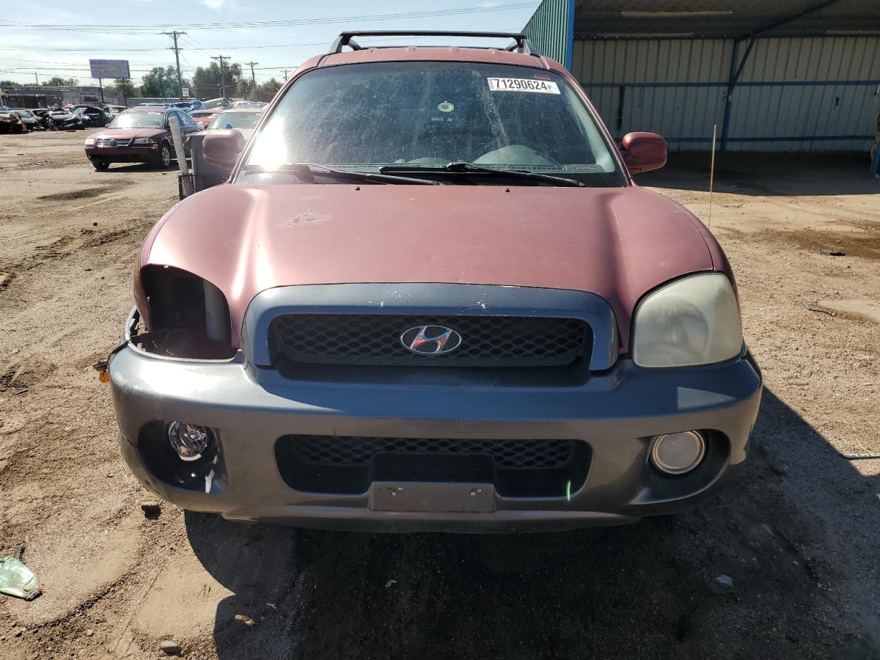 2002 Hyundai Santa Fe Gls VIN: KM8SC73D42U231286 Lot: 71290624