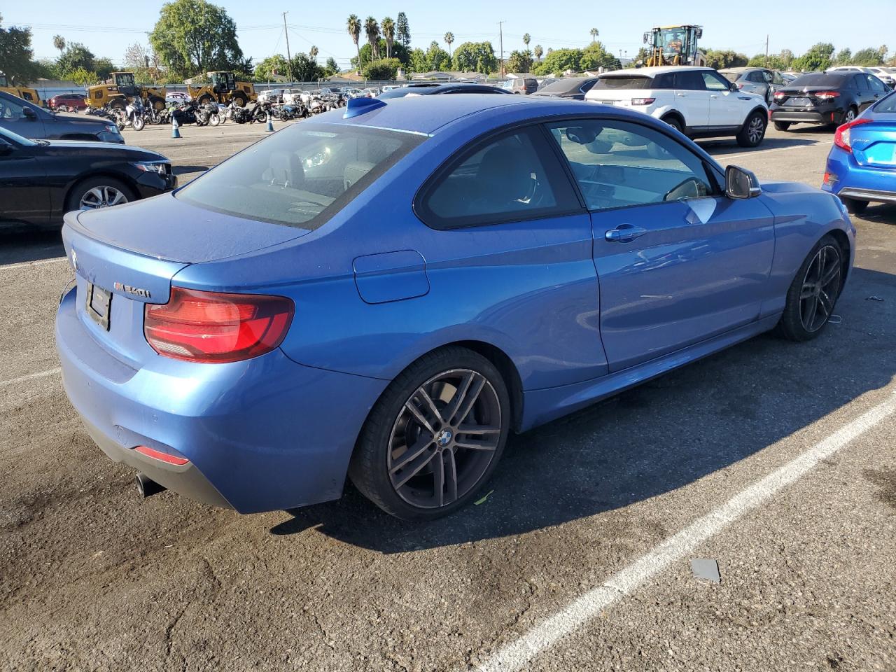 2020 BMW M240I VIN: WBA2J5C03L7F84565 Lot: 70721044