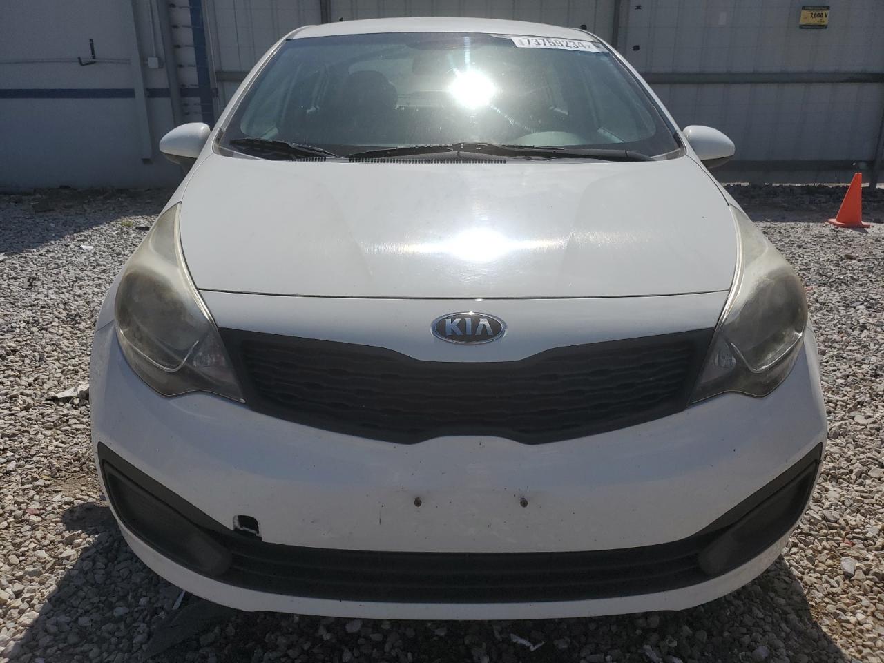 2014 Kia Rio Lx VIN: KNADM4A31E6332567 Lot: 73759234