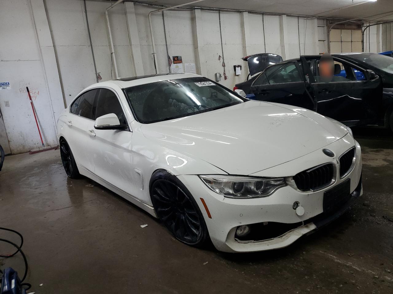 2017 BMW 430Xi Gran Coupe VIN: WBA4F9C37HG812826 Lot: 70301234