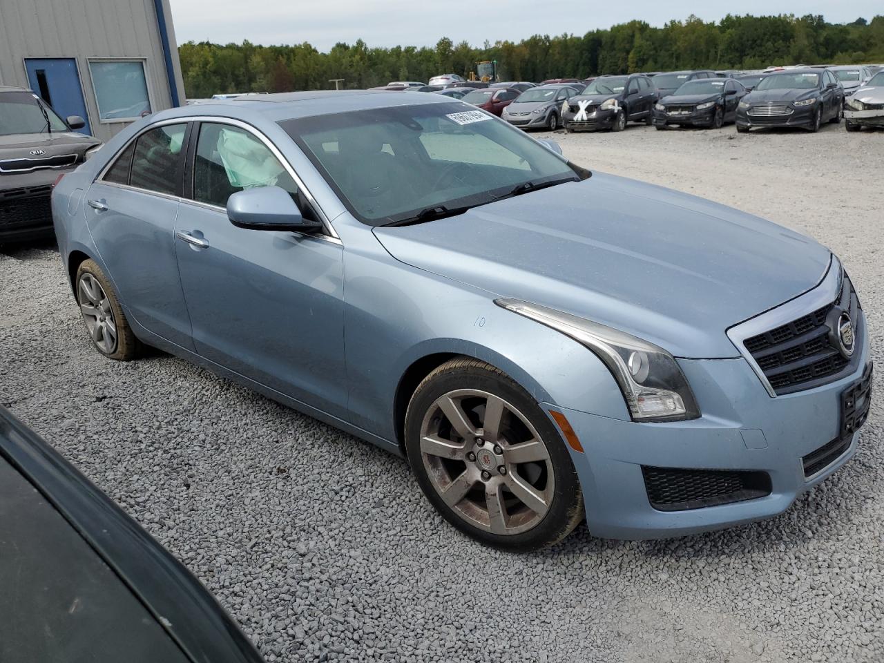 2013 Cadillac Ats VIN: 1G6AA5RA4D0170039 Lot: 69607994