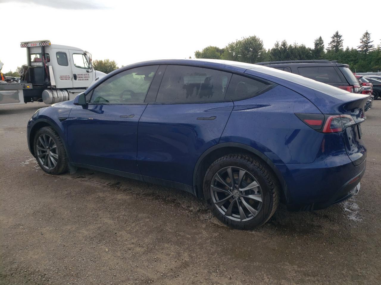 7SAYGDEE6NF550034 2022 Tesla Model Y