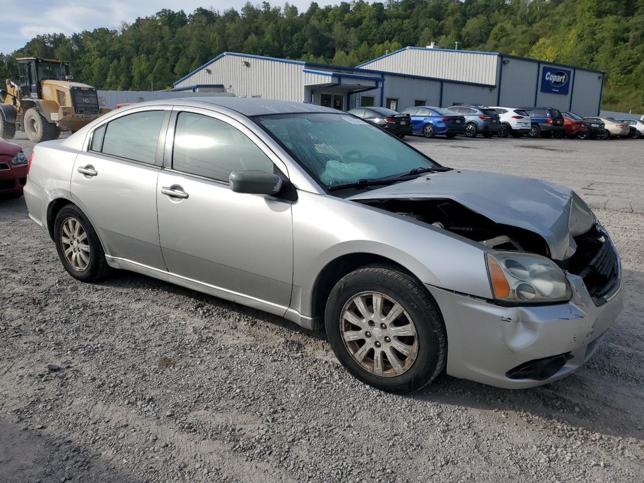 2009 Mitsubishi Galant Es VIN: 4A3AB36F49E037139 Lot: 69863684