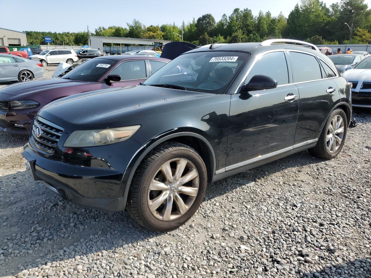 2007 Infiniti Fx45 VIN: JNRBS08W07X400234 Lot: 70533204