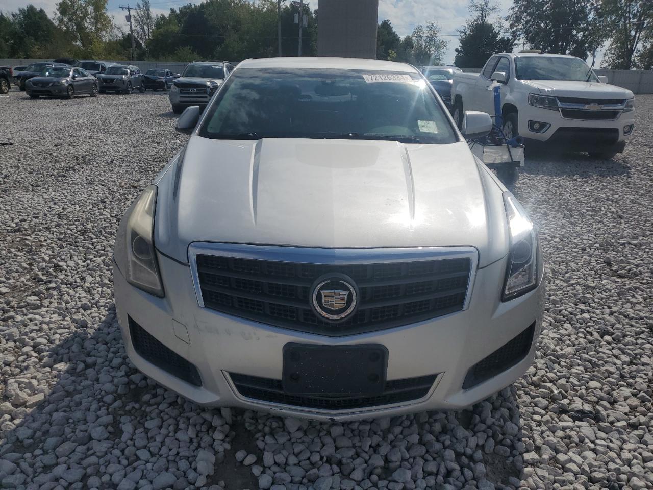 2013 Cadillac Ats VIN: 1G6AA5RA4D0121522 Lot: 72126334