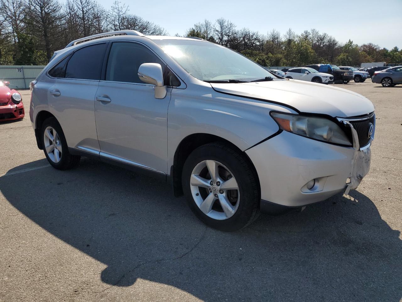 2010 Lexus Rx 350 VIN: 2T2BK1BA5AC034582 Lot: 69451584