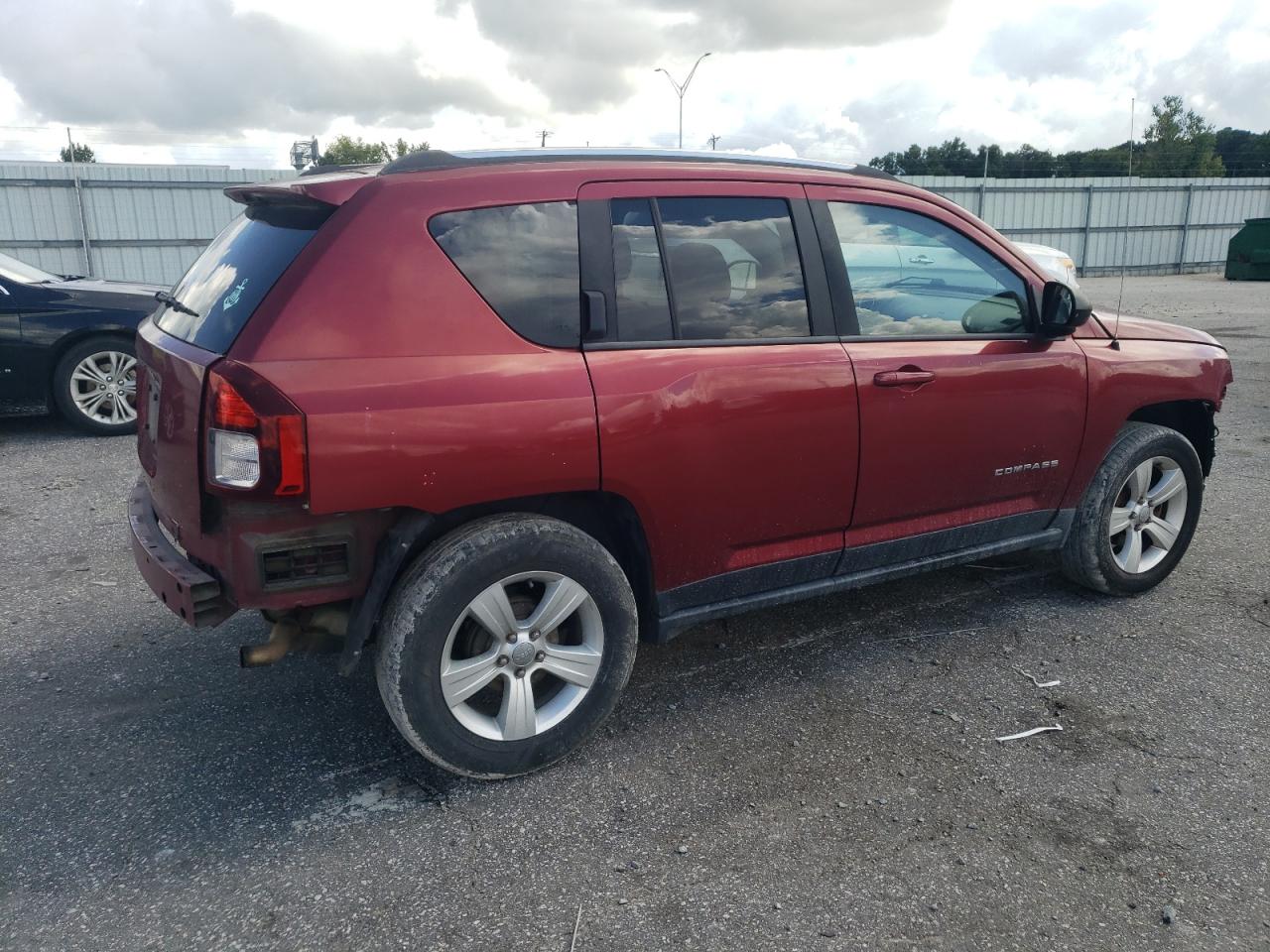 2014 Jeep Compass Sport VIN: 1C4NJCBB1ED648840 Lot: 72227034