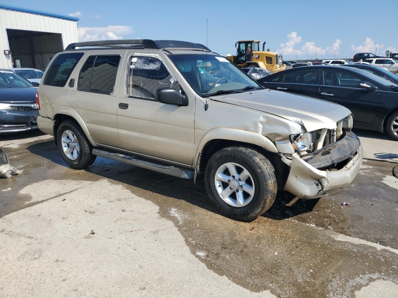 2003 Nissan Pathfinder Le VIN: JN8DR09X23W703662 Lot: 72371594