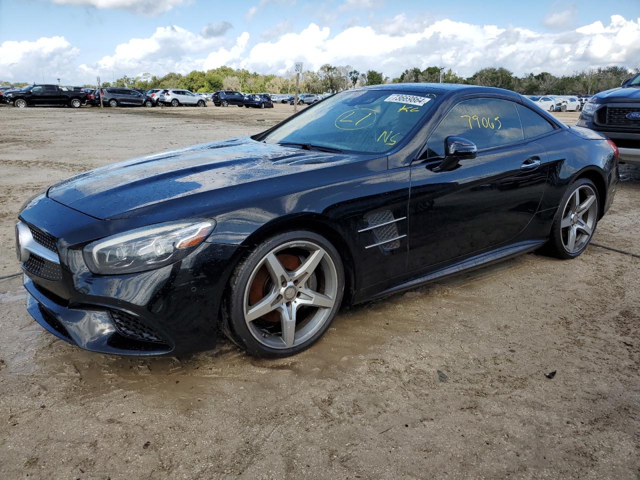 2017 Mercedes-Benz Sl 550 VIN: WDDJK7DA3HF044177 Lot: 73669864