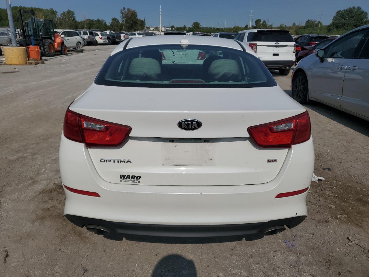 2015 Kia Optima Lx VIN: KNAGM4A71F5658585 Lot: 70983724