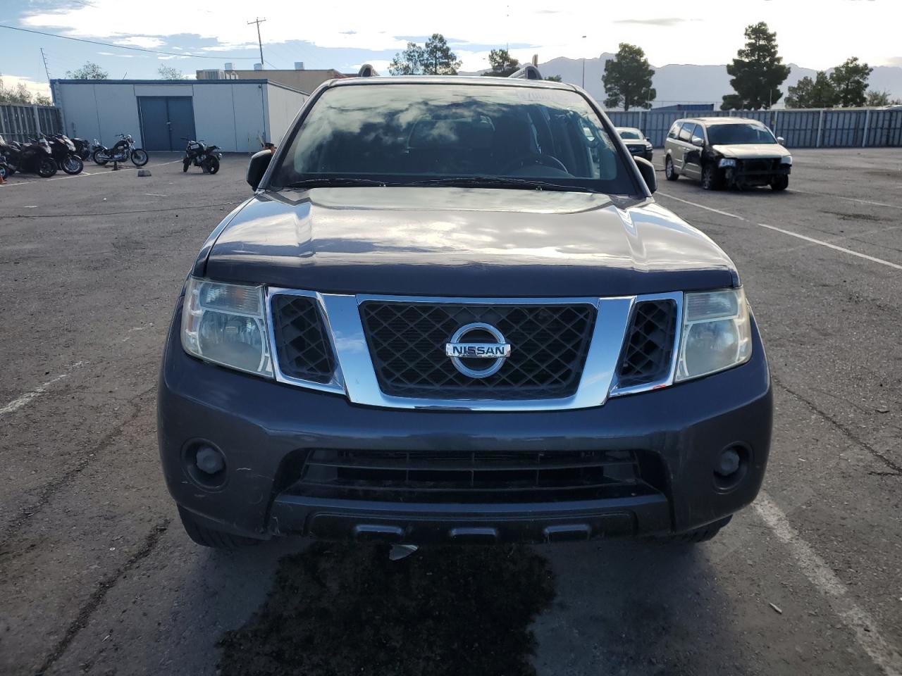 2010 Nissan Pathfinder S VIN: 5N1AR1NB3AC616409 Lot: 70007994