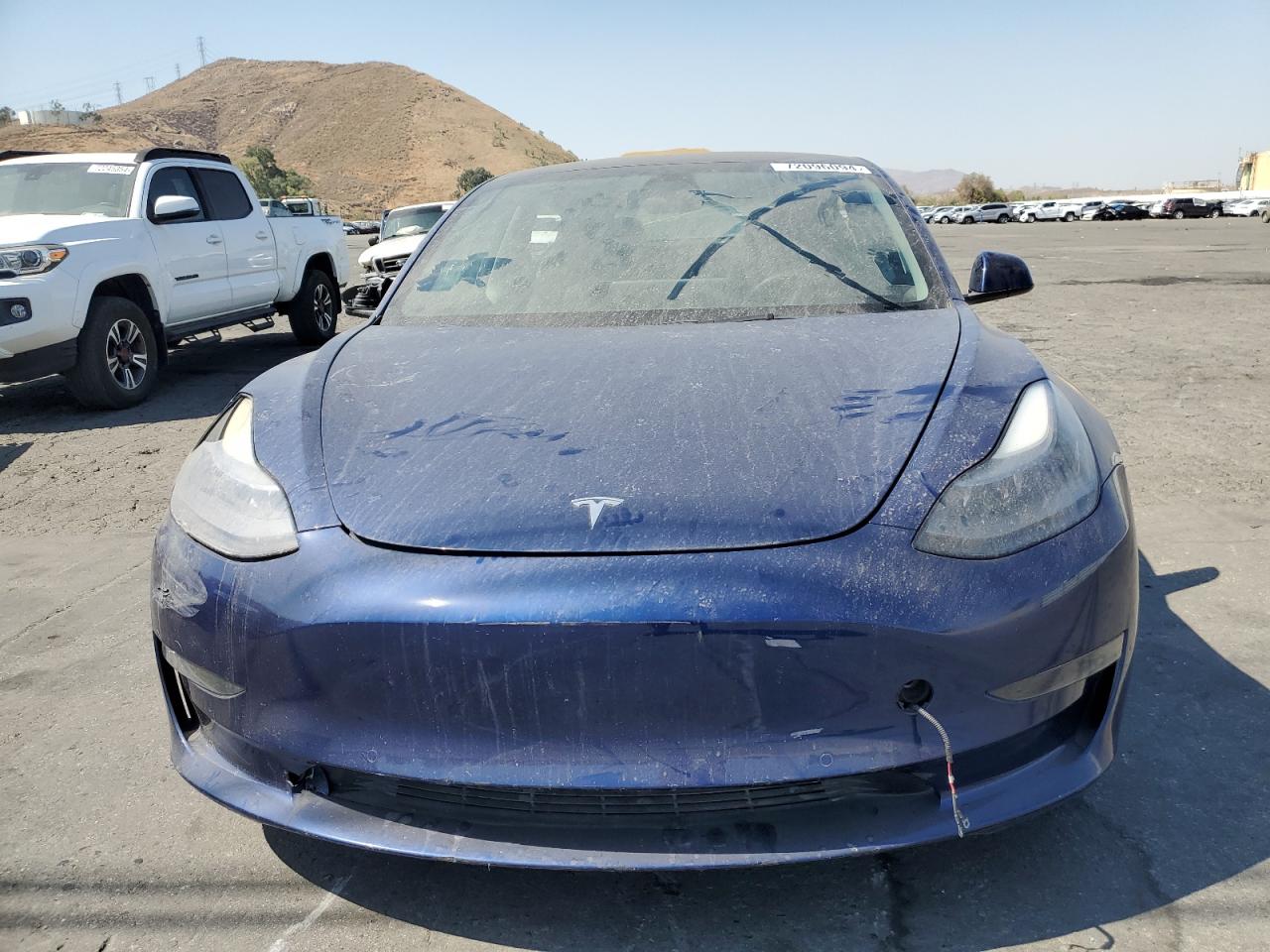 2022 Tesla Model 3 VIN: 5YJ3E1EB4NF144660 Lot: 72096094