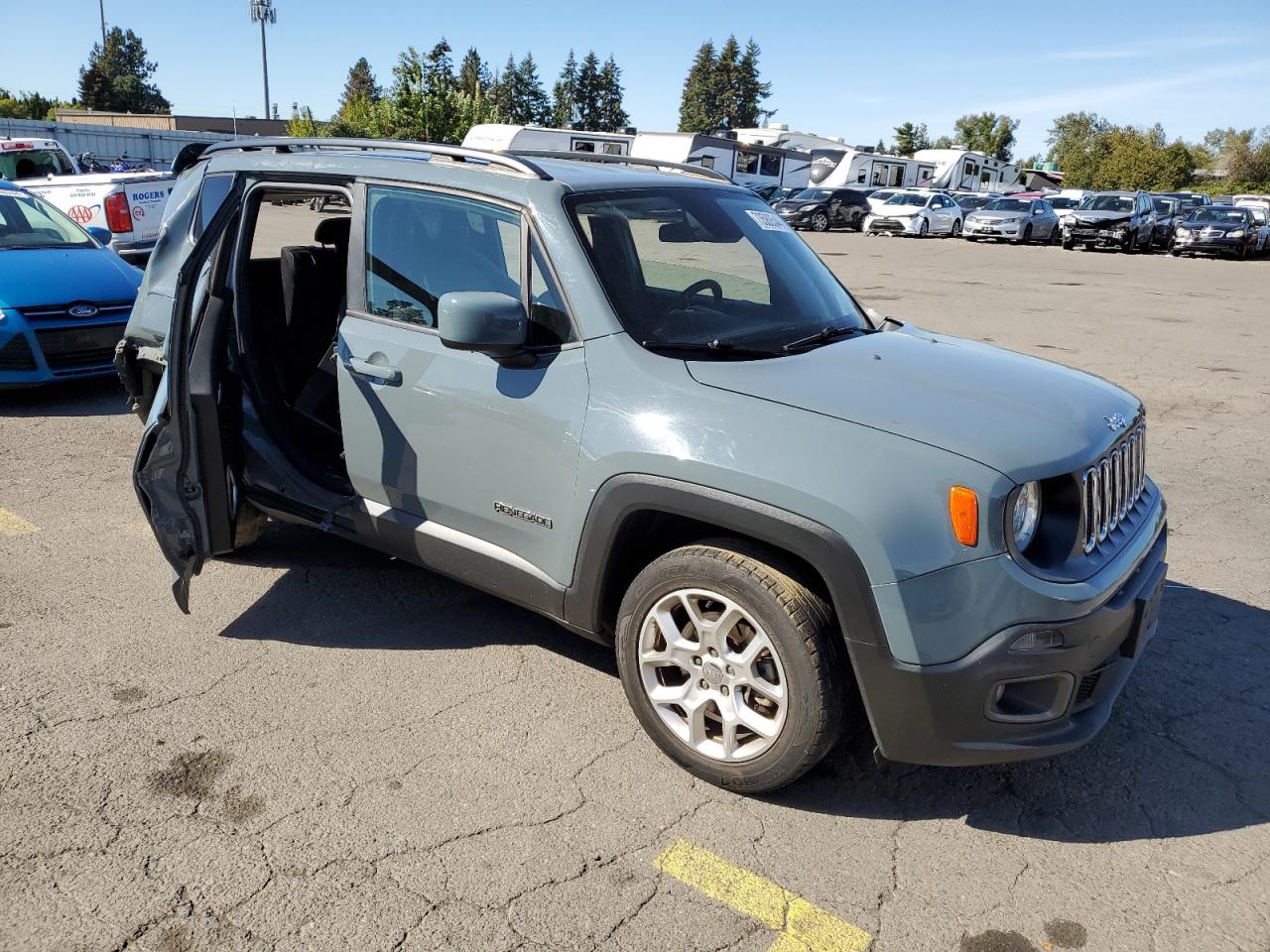 2018 Jeep Renegade Latitude VIN: ZACCJABB5JPH97016 Lot: 87015784