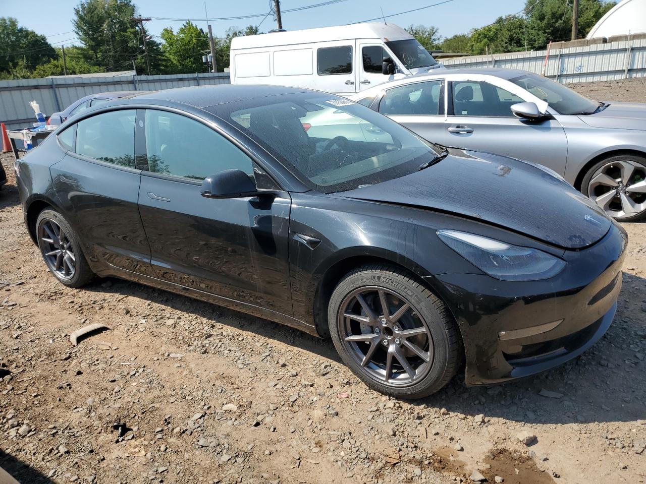 2022 Tesla Model 3 VIN: 5YJ3E1EA2NF188891 Lot: 70163354