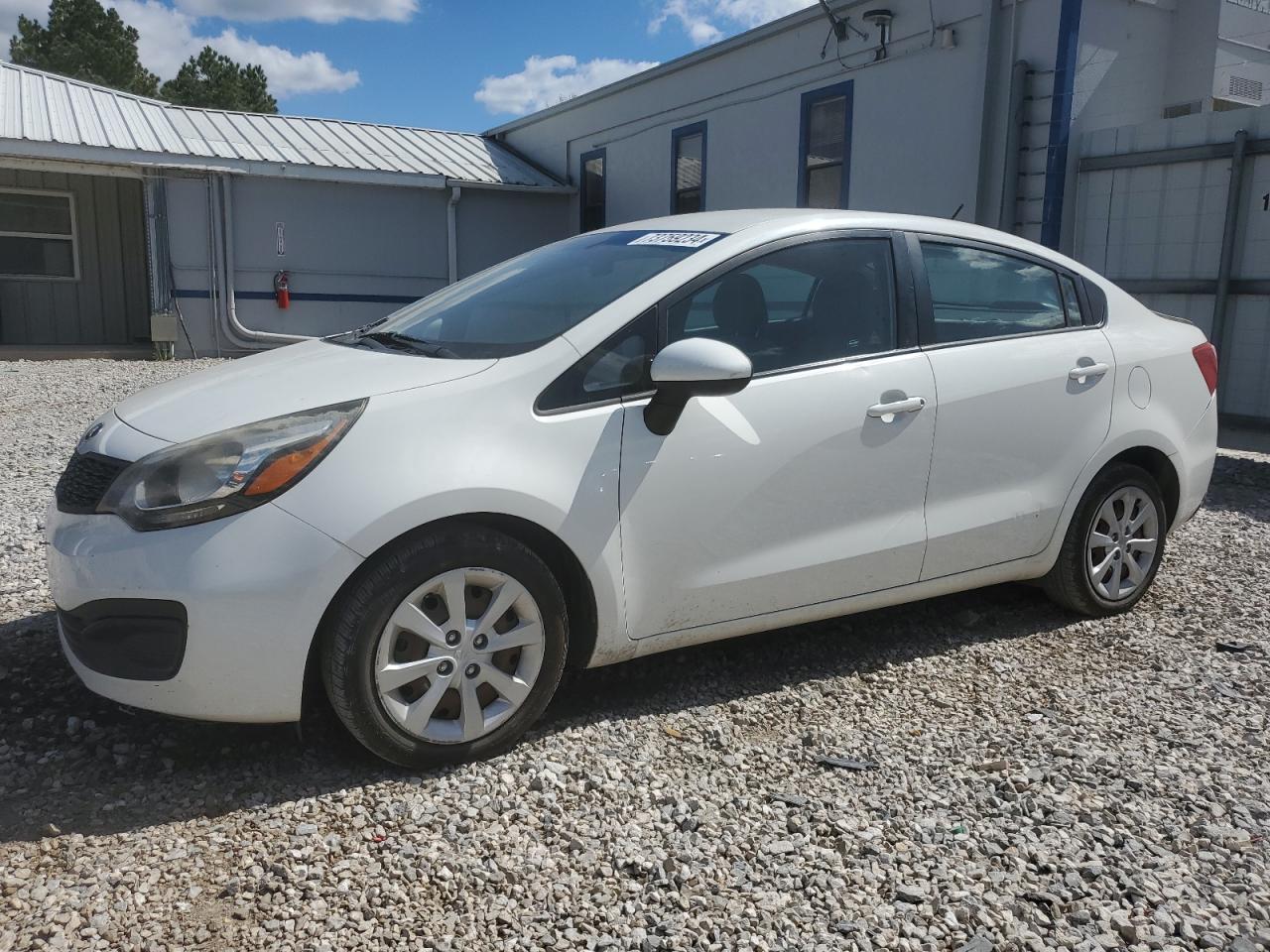 2014 Kia Rio Lx VIN: KNADM4A31E6332567 Lot: 73759234