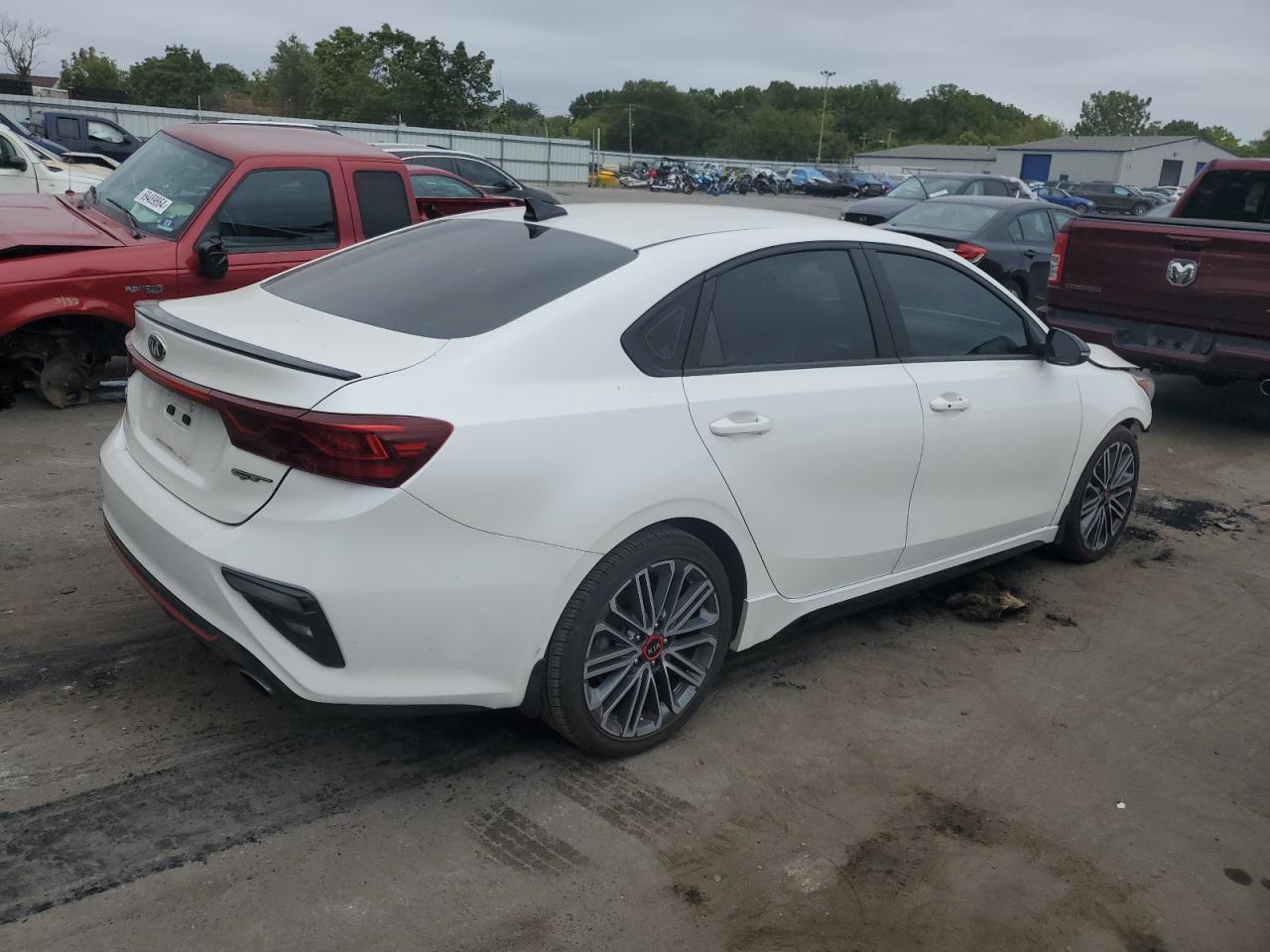 2020 Kia Forte Gt VIN: 3KPF44ACXLE231417 Lot: 70629674