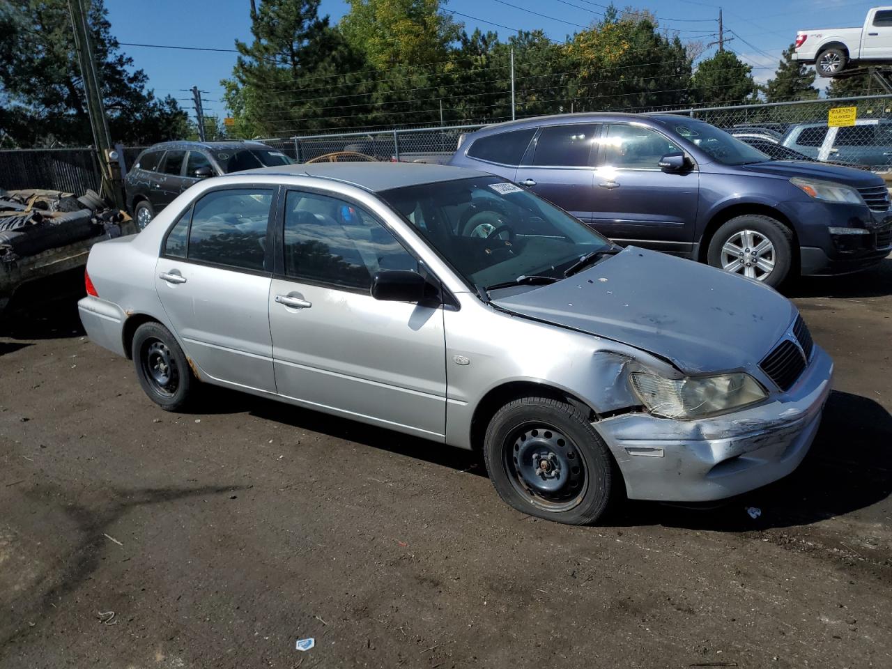 JA3AJ26E72U070346 2002 Mitsubishi Lancer Es