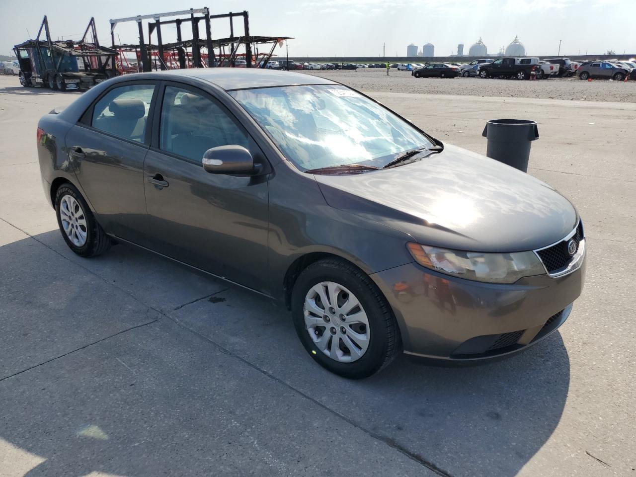 2010 Kia Forte Ex VIN: KNAFU4A21A5864143 Lot: 72341294