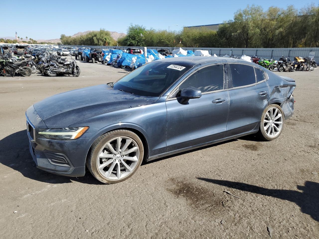 2020 Volvo S60 T5 Momentum VIN: 7JR102FK5LG043853 Lot: 72544124