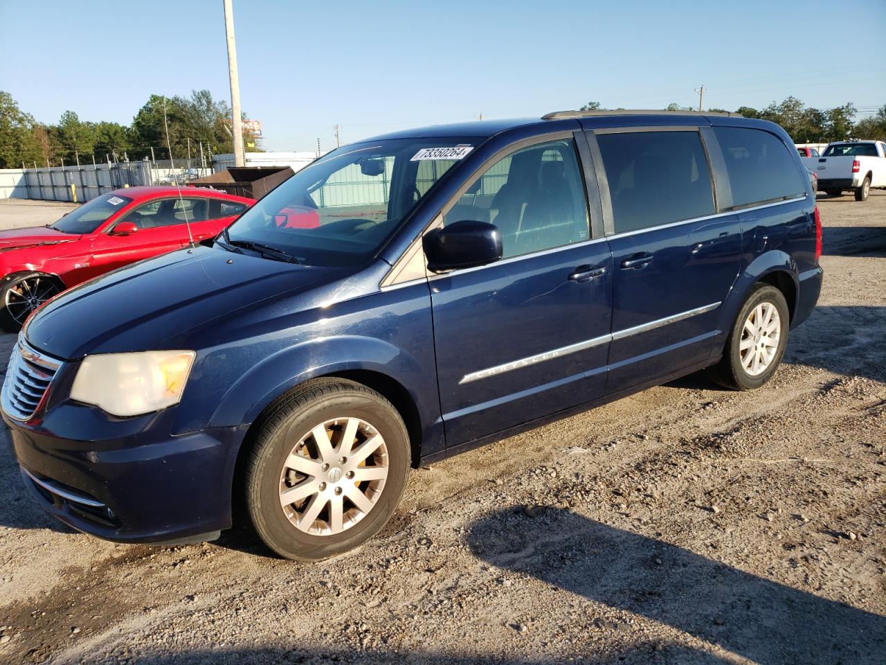 2C4RC1BGXDR690978 2013 Chrysler Town & Country Touring