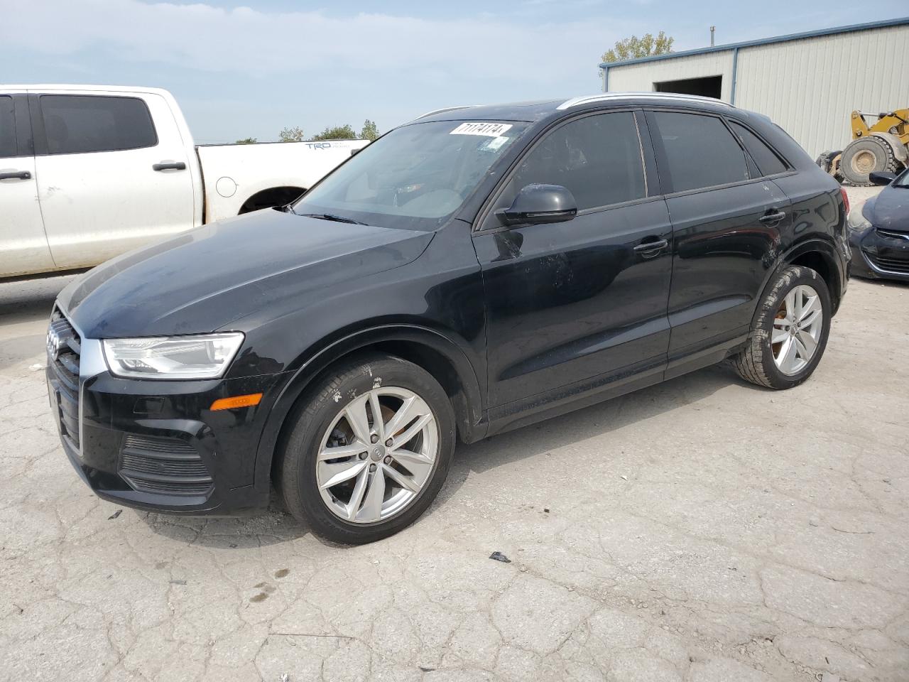 2017 Audi Q3 Premium VIN: WA1ECCFS7HR013840 Lot: 71174174