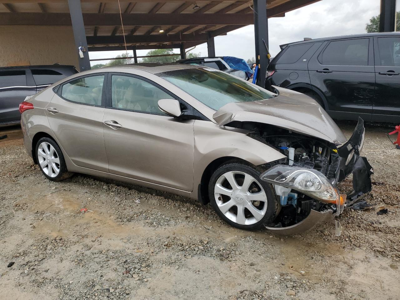 2013 Hyundai Elantra Gls VIN: 5NPDH4AE9DH300284 Lot: 73565504