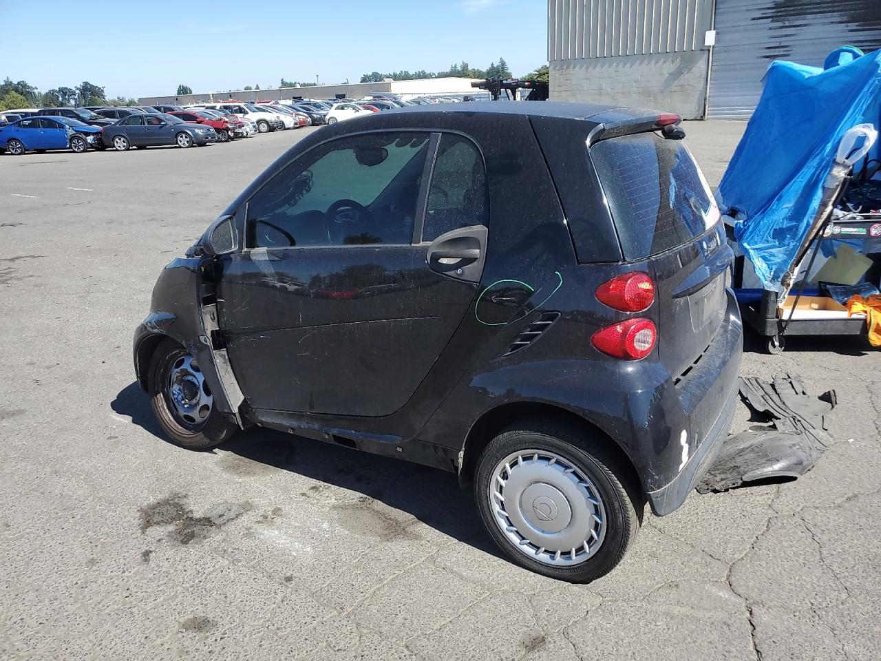 2013 Smart Fortwo Pure VIN: WMEEJ3BA8DK702783 Lot: 69469514