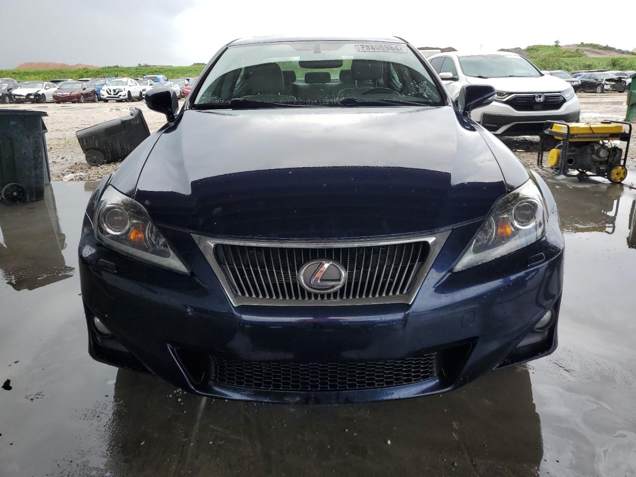 2011 Lexus Is 350 VIN: JTHBE5C21B5027006 Lot: 73406984