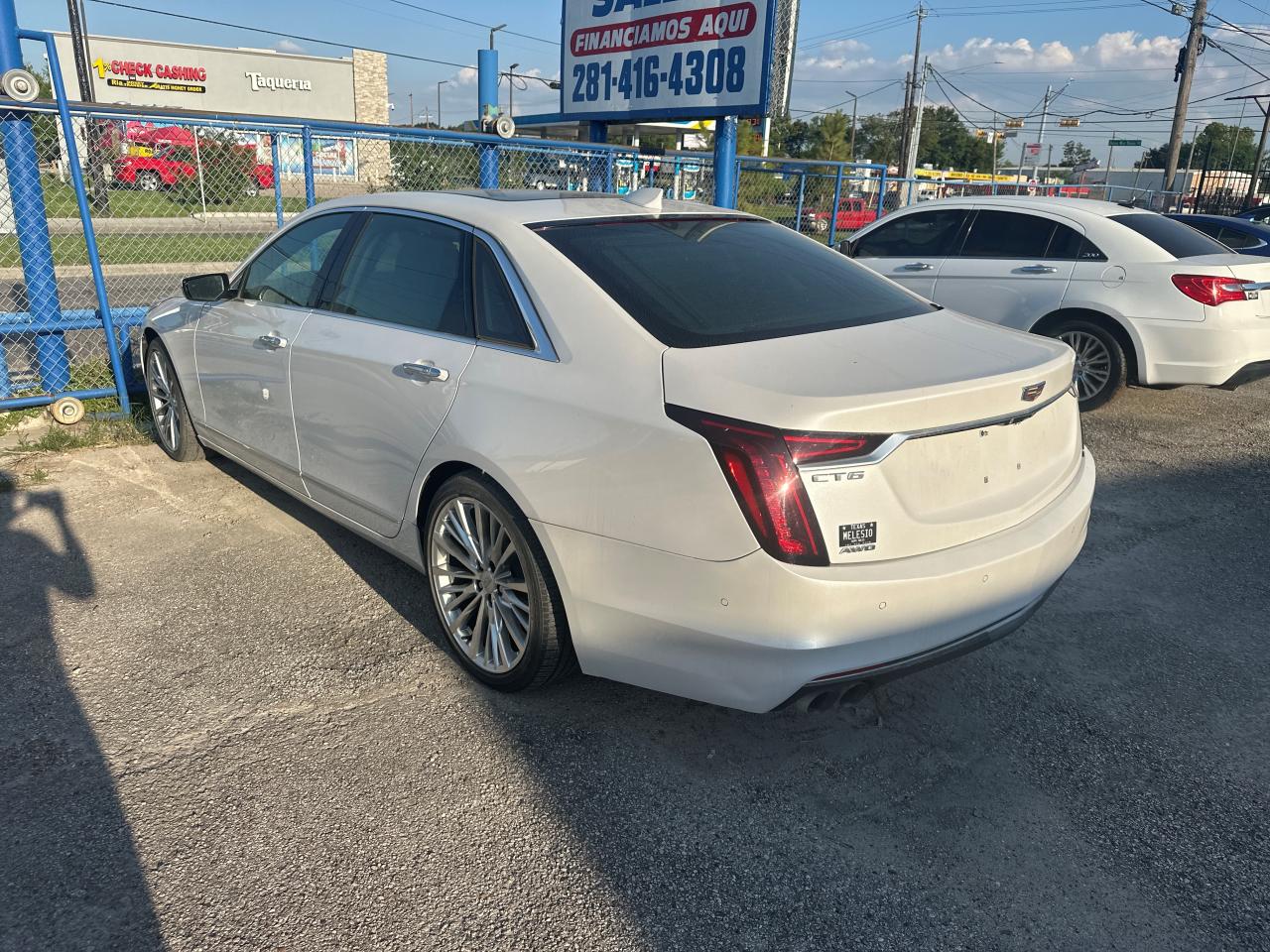 2019 Cadillac Ct6 Premium Luxury VIN: 1G6KD5RS5KU129722 Lot: 72008384